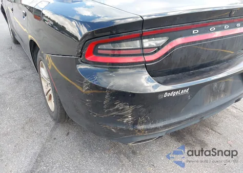 2020 Dodge Charger Sxt Rwd из США, поврежденный, VIN 2C3CDXBG8LH100792